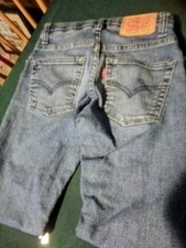 Levi 511 Slim Fit Jeans Boys 10 Reg W25 L26