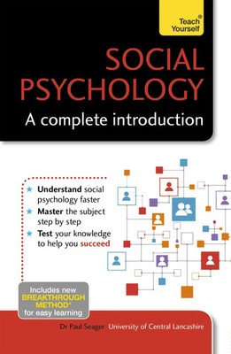 Social Psychology: A Complete Introduction: Teach Yourself | Paul Seager | Buch