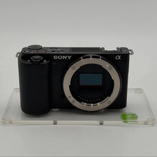 Sony Alpha ZV-E10 24.2MP Mirrorless Digital Camera 323 Shutter Count