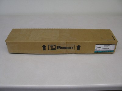 Panduit NetKey 48-Port Cat6 Punchdown Patch Panel NK6PPG48Y ~STSI