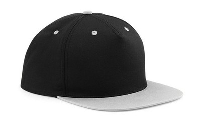 Beechfield Snapback Baseball Cap Hat Mütze Kappe 5-Panel Baseballkappe
