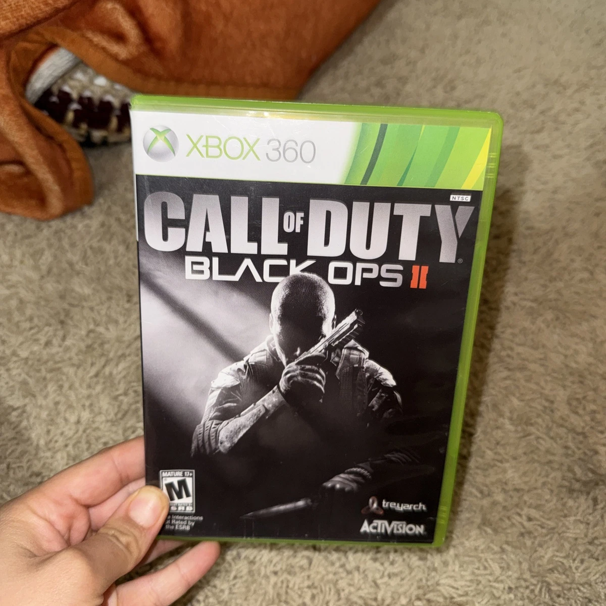 Console Xbox 360 250 Go Avec Call Of Duty Black Ops 2 + 8 Jeux - Occasion