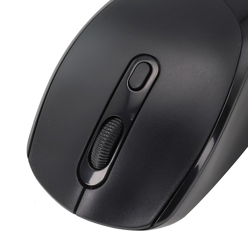 Noise Silent Click Wireless Gaming Mouse with Rechargeable Battery - Photo 8/26