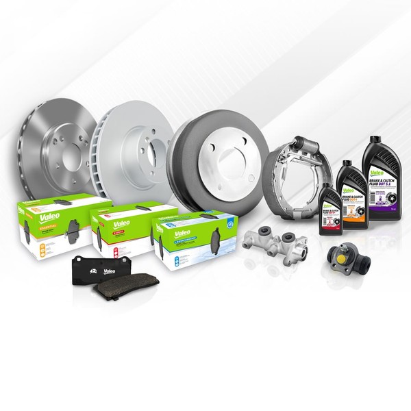 Bremsbackensatz Feststellbremse Valeo 564186 FüR Kia Hyundai Cee'd SW Pro-image