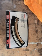Craftsman 113 vintage Front Plate Original