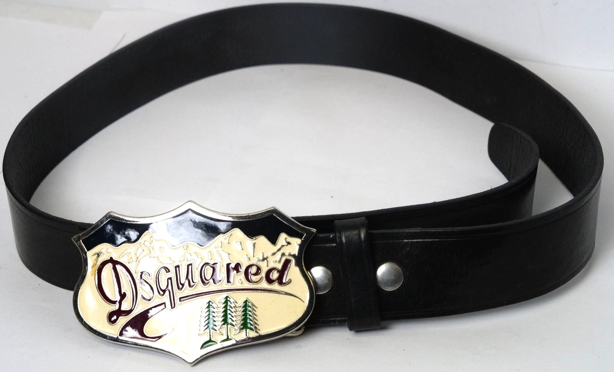 Dsquared2 Black Belts for Men for sale | eBay