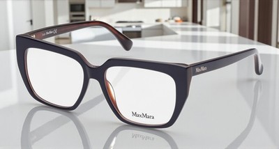 MAXMARA MM5010 92 Blue Demo Lens 54 mm Women's Eyeglasses