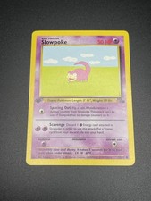 Pokemon Slowpoke 55/62 Fossil 1st Edition English LP on eBay
