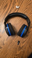 Turtle Beach Gaming Headset Wireless Blue Toothe Playstation PS5