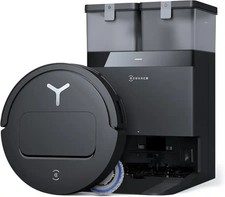 ECOVACS Robotics Deebot T50 Pro Omni Vacuum Mop 3.19 Ultra-Slim Black