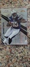 3 Card Football Lot 2 Rookie And Stars Longevity  Antonio Gates Jonathan Stewart