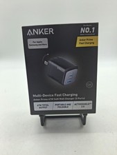 Anker Prime 67W USB-C GaN 3-Ports Wall Charger - Black (A2669)