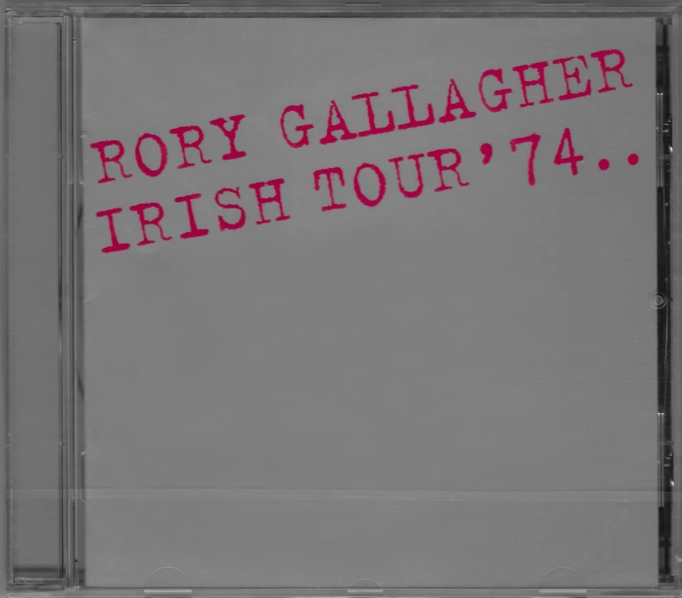 Audio CD Rory Gallagher - Irish Tour 74