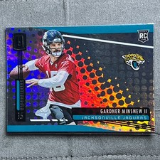 2019 Panini Unparalleled - Rookie Gardner Minshew II #290 Cosmos (RC)