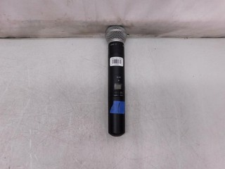 Shure SLX2 Wireless Handheld Microphone Transmitter #1 (LVRC43484)