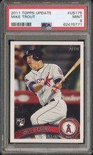 Top Mike Trout Rookie Cards and Prospects 18