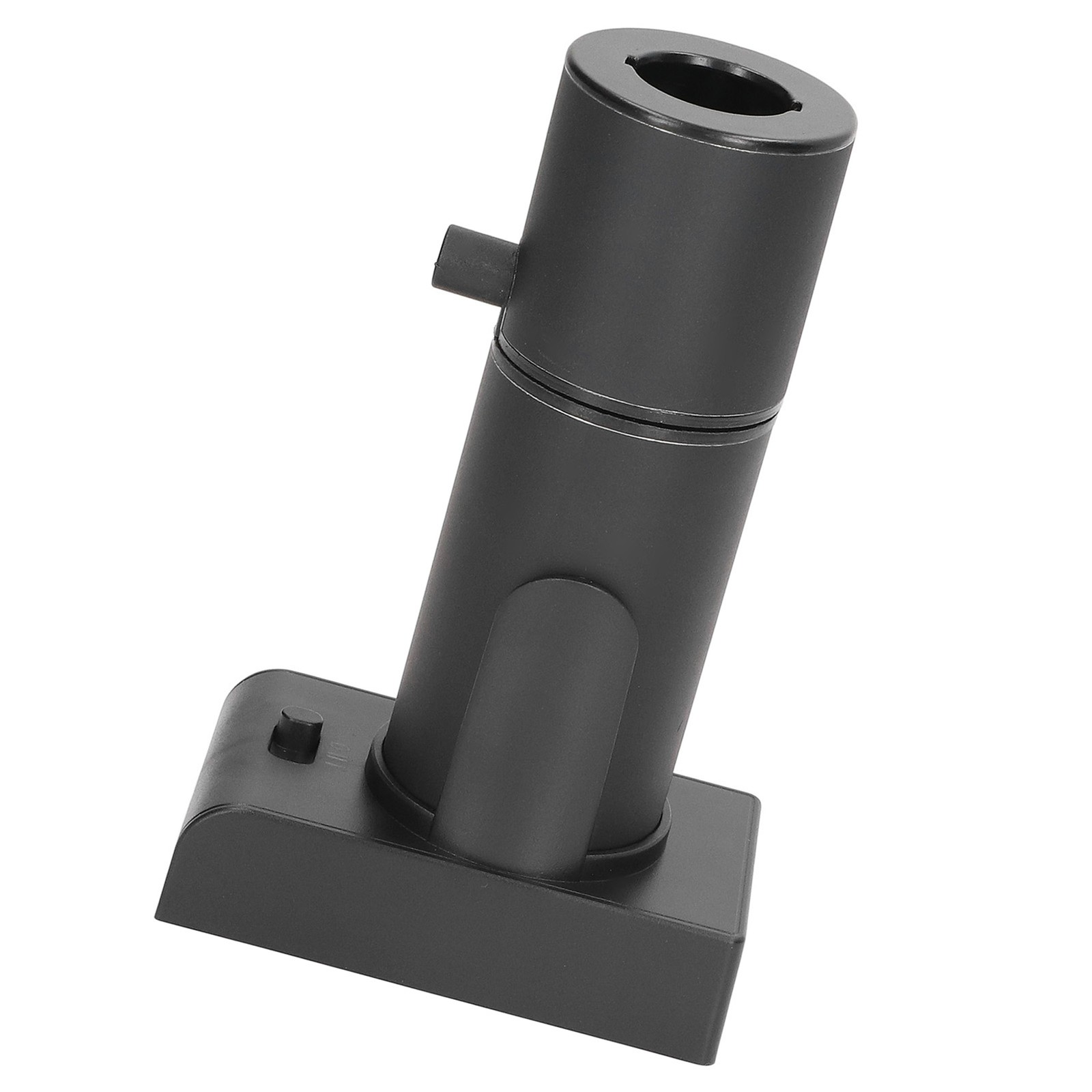 (Black)Drink Cocktail Smoker Adjustable Gear Aluminum And Zinc Alloy