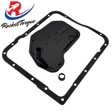 For Chevy 4L60E Transmission Pan Gasket and Deep Pan Filter Service Kit 4X4 4WD