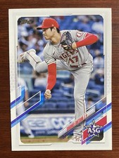 Shohei Ohtani 2021 Topps Update All-Star Game Los Angeles Dodgers Angels MVP ASG