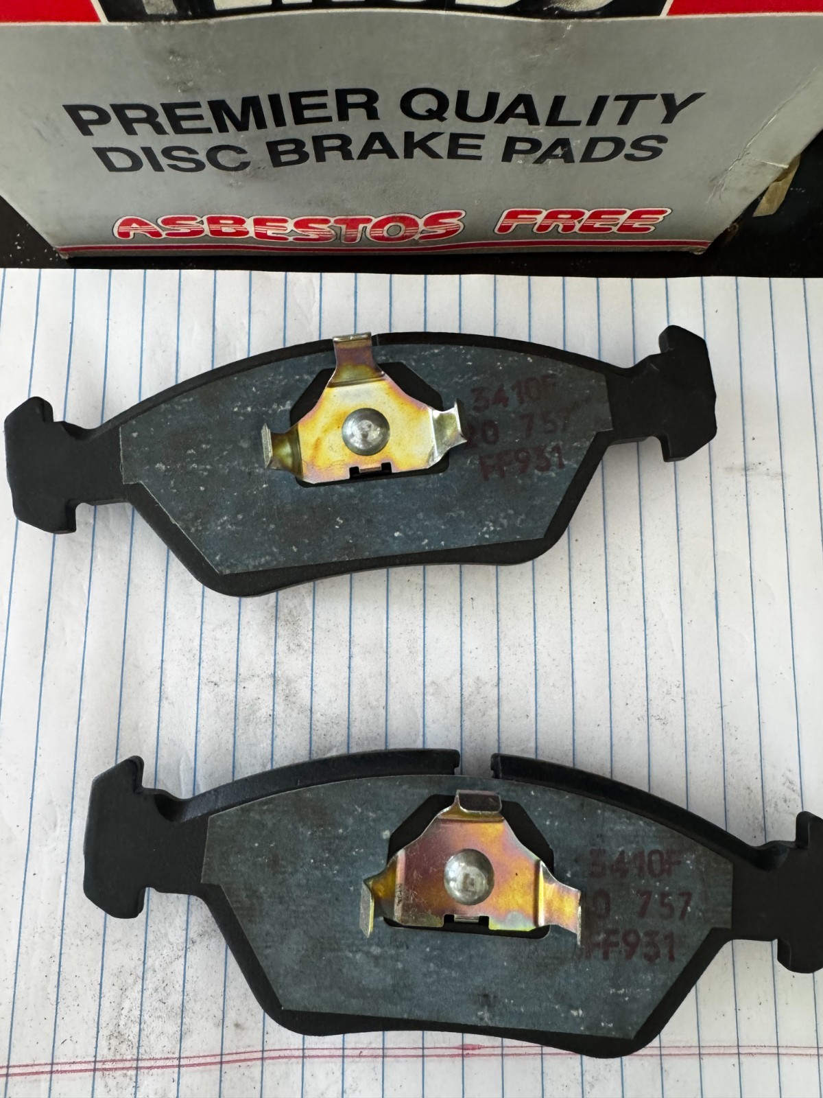 Ferrari 328 1982-2012 Brake pad sets Set