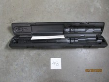 Snap On Tools Qd32500 Torque Wrench Storage Case W Instructions Case Only