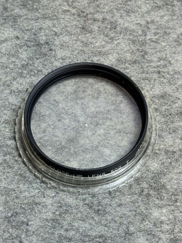 Canon Close-Up Lens 590 T 58mm W/ Case Near Mint - Picture 4 of 4