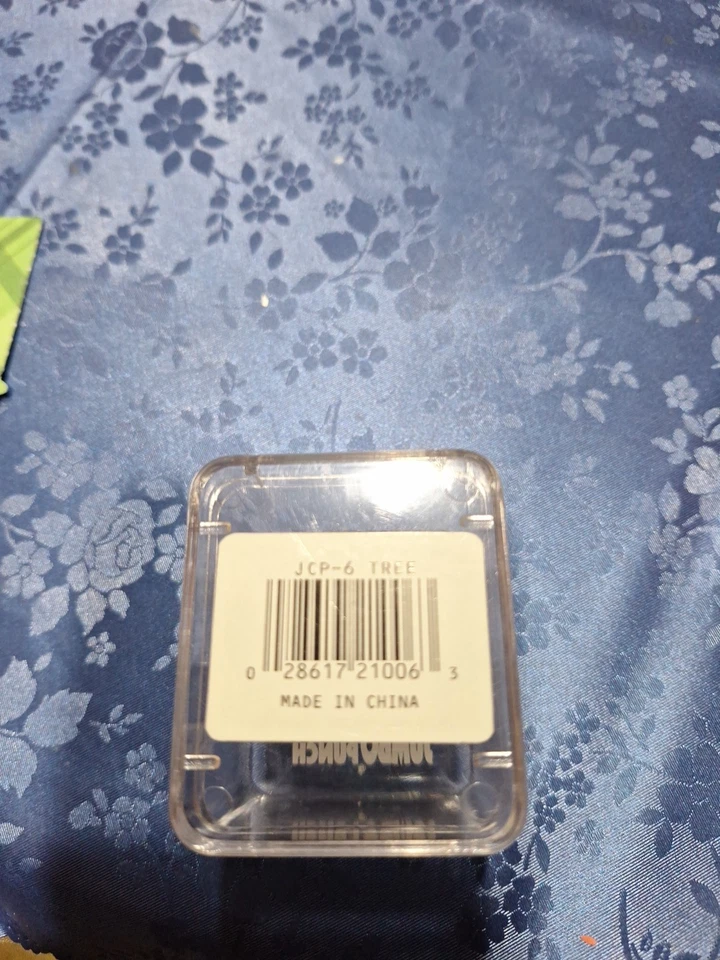 БОЛЬШОЙ JUMBO CRAFT PUNCH, с пластиковой коробкой, вечнозеленое дерево - Изображение 2 из 4