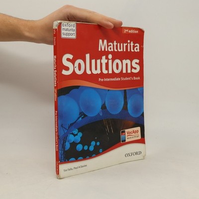 Maturita solutions. Pre-intermediate student's book  |  Tim Falla