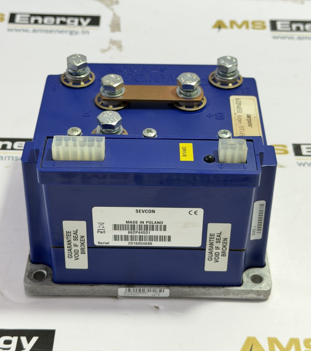 SEVCON AU3720 POWERPAK 48V 450A  632P44531