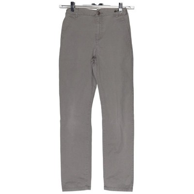 F&F Kids, Chino, Größe: 152, Grau, Baumwolle/Elasthan/Polyester, Sonstiges #nNS