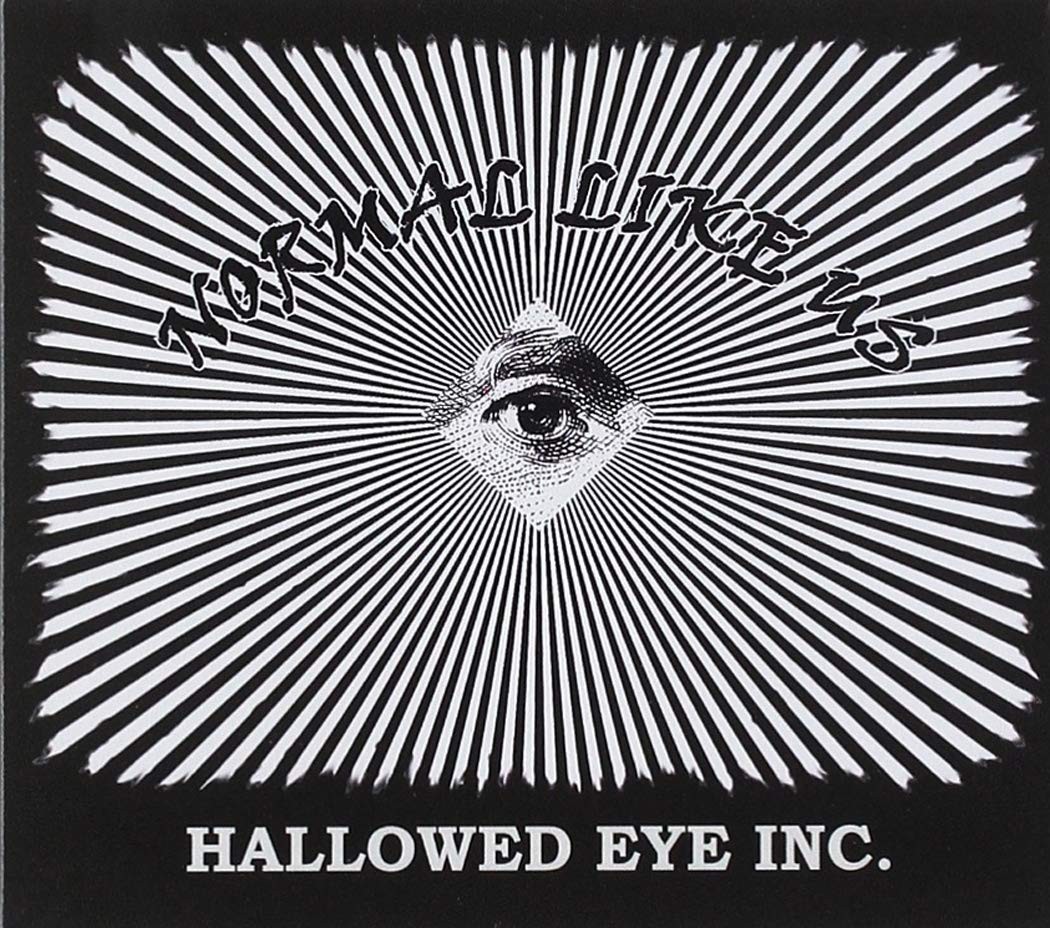 Обычный, как мы, Hallowed Eye Inc. (CD)