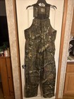 Berne Camo Breakup Infinity Insulated Bib Overalls - Men’s Large