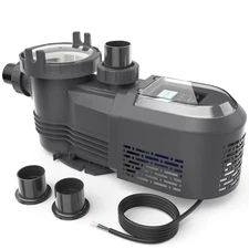 Variable Speed Pool Pumps, 1.5 HP to 3 HP, 8189GPH to 11359GPH, 220V