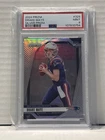 2024 Panini Prizm Drake Maye Silver Prizm PSA 9 #329