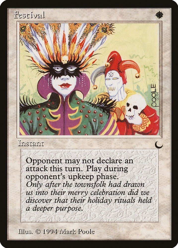 Festival The Dark MTG 8 HP