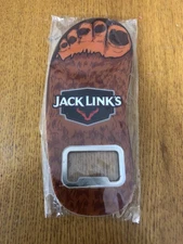 NEW JACK LINKS SASQUATCH BIGFOOT FOOT BOTTLE OPENER NIP