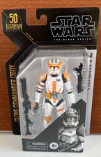 Star Wars  The Black Series  Archive   Clone Commander Cody Clone Wars New