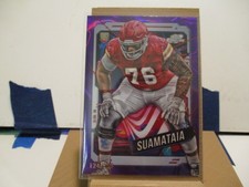 2024 Topps Chrome Purple Kingsley Suamataia RC #/150