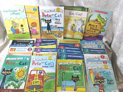  Lot Of 30  Early Beginnings Young Readers - Levels 1, 2 , 3 