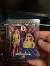 2025 Panini Donruss WNBA - Tunnel Vision Sophie Cunningham #2 Press Proof Blue