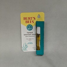 Burt's Bees Complexion Stick With Tea Tree Oil For Face 0.26 fl oz NIP