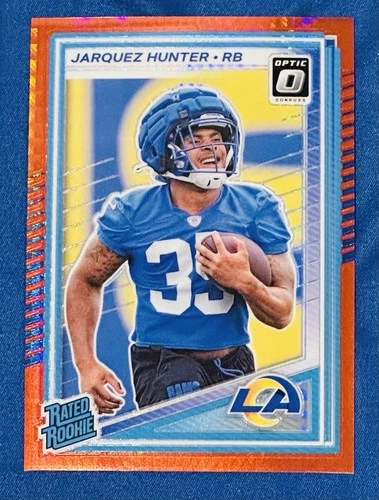 2025 Panini Jarquez Hunter Base (Raw)