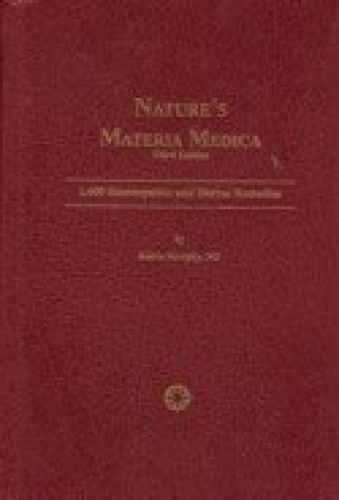 Nature's Materia Medica - Hardcover, by Robin Murphy ND - Good