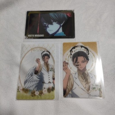 Tougen Anki Angels and Demons Clear Card Mudano Naito