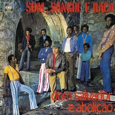 DOM SALVADOR & ABOLICAO - SOM, SANGUE E RACA NEW CD