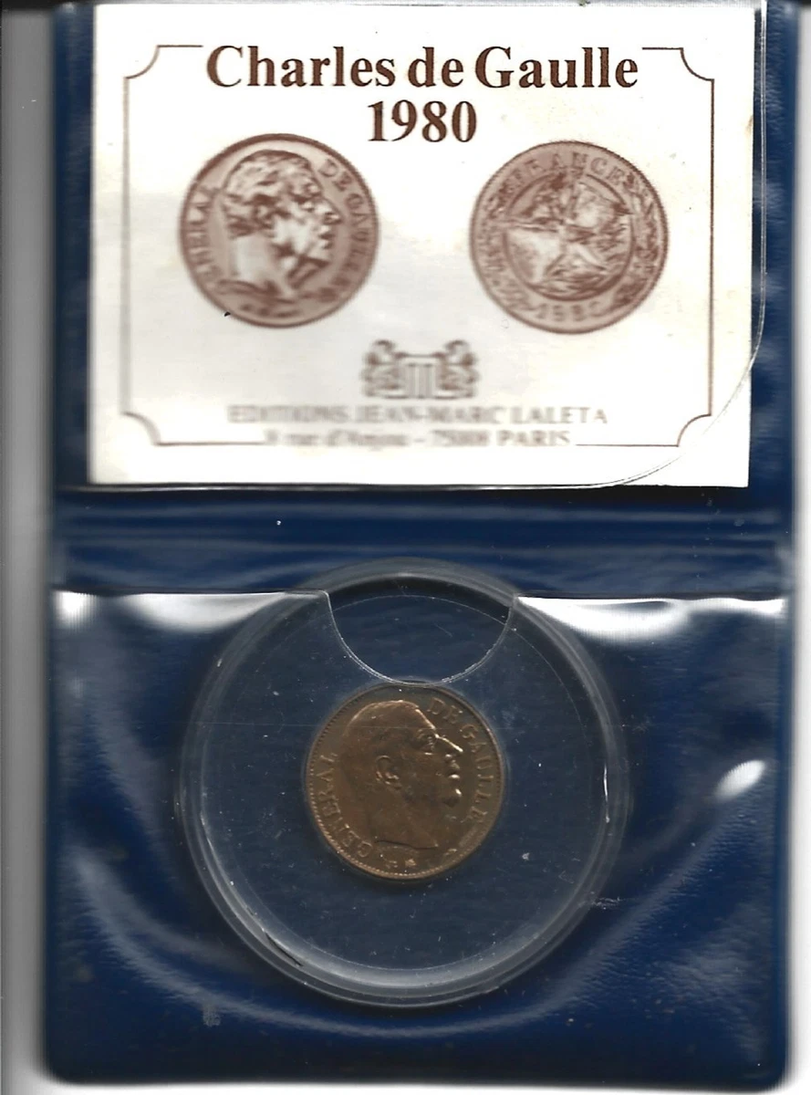 France Médaille Charles De Gaulle Arc de Triomphe 1944 Bronze Rivaud SUP