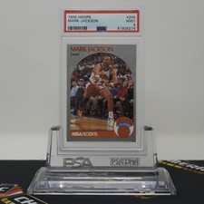 PSA 9 MINT Mark Jackson #205 1990 NBA Hoops