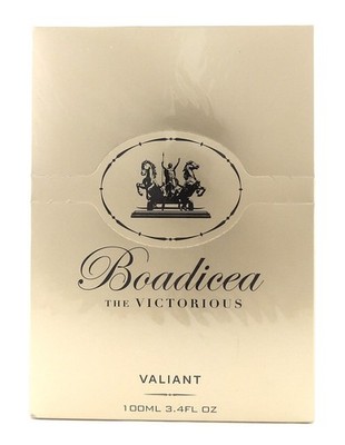 Boadicea The Victorious VALIANT 3.4 oz. Pure Parfum Spray Unisex. New Sealed Box