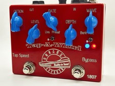 Cusack Music Tap A Whirl V3 With Original Box Tremolo Guitar Effects Pedal
