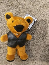 Vintage Liquid Blue Grateful Dead Blues Man Bean Bear Stuffed Animal